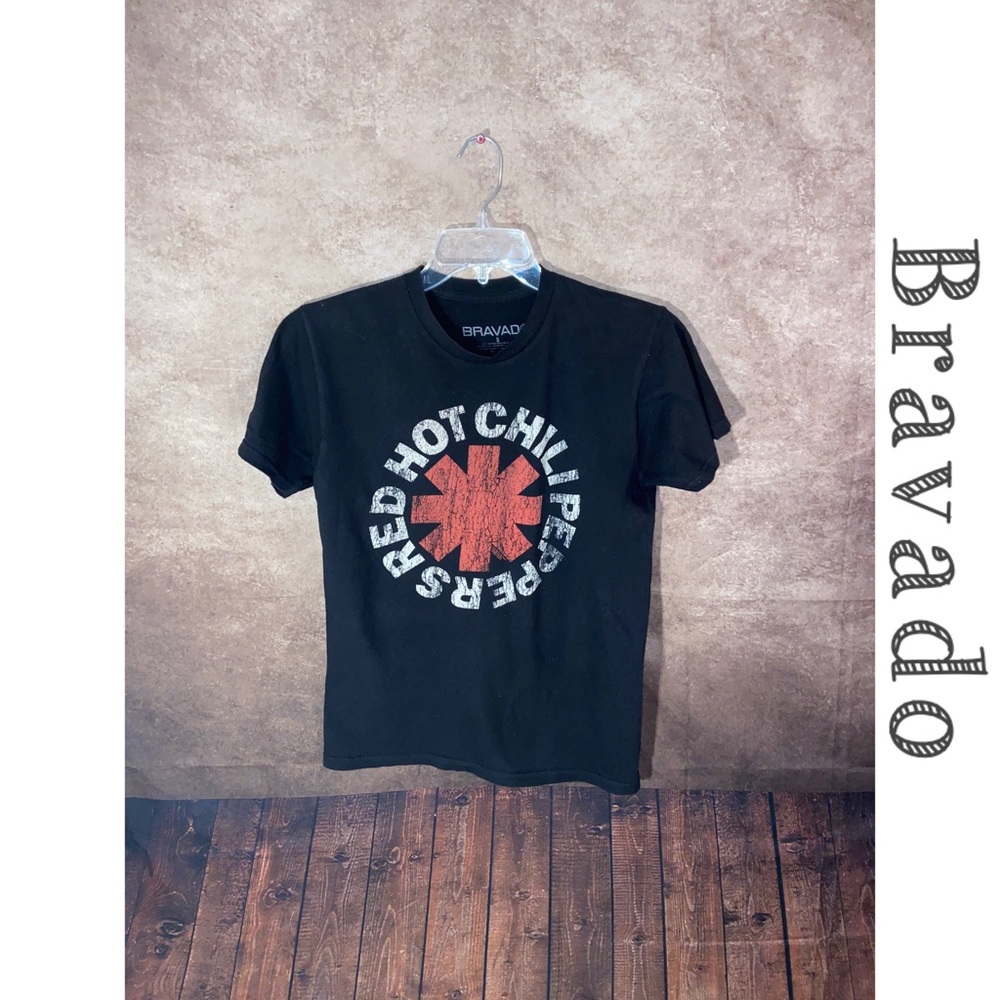 Red Hot Chili Peppers 🌶️-Bravado-Adult Unisex Graphic T Shirt Men Small-EUC